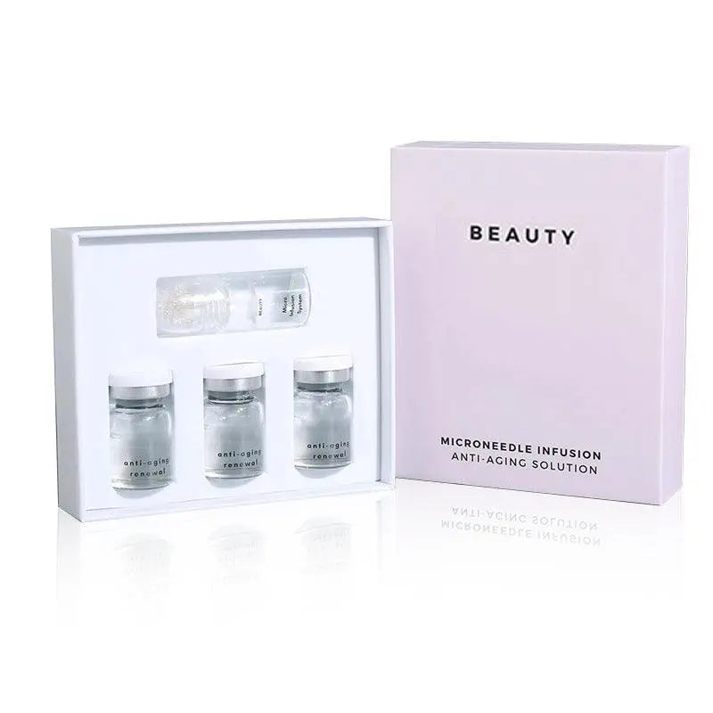 Ageless Glow Kit - Microneedle Serum Refill System