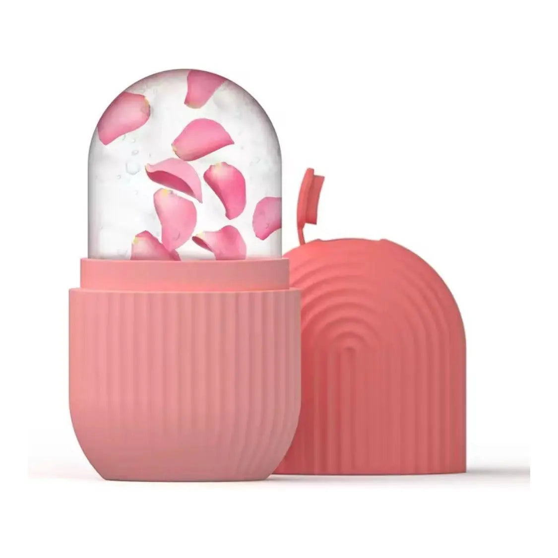 Face Ice Roller & Capsule Mold for Cooling Massage - Ageless pro