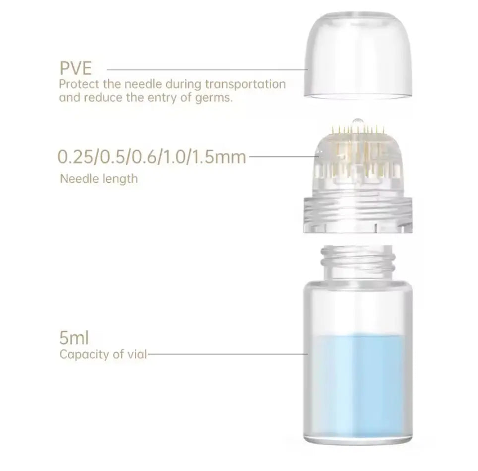 Ageless Glow Kit - Microneedle Serum Refill System Hypersku